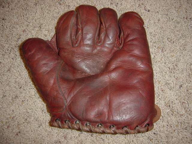 A.J. Reach Red 1 Inch Web Front